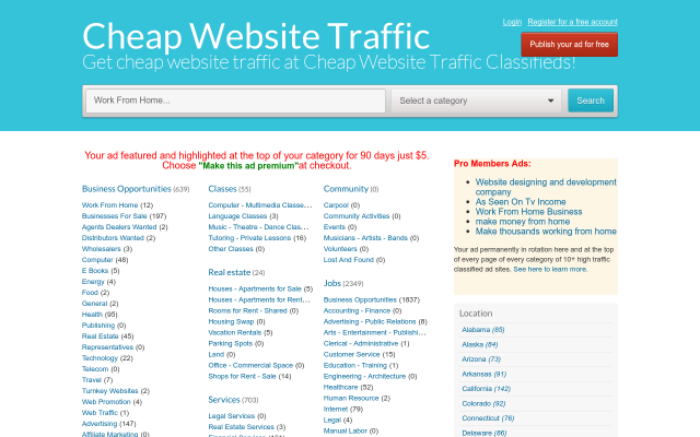 cheapwebsitetraffic.freeglobalclassifiedads.com