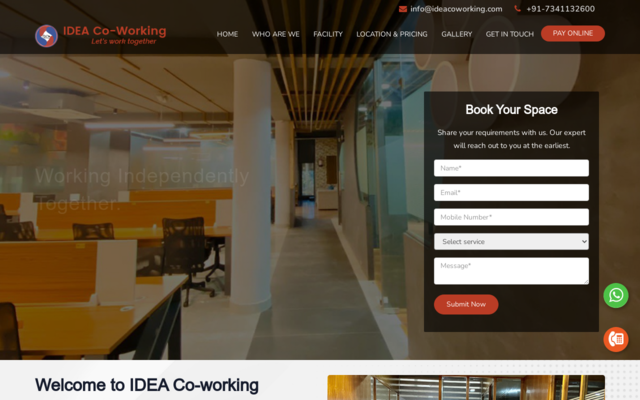 ideacoworking.com