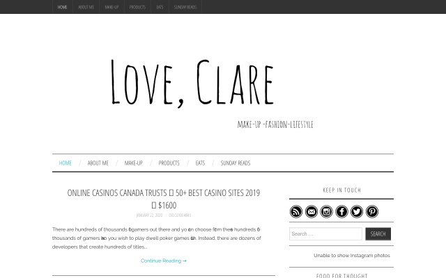 loveclare.com